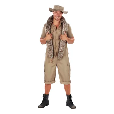 Safari Utforskare Maskeraddräkt - Standard