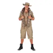 Safari Utforskare Maskeraddräkt - X-Large