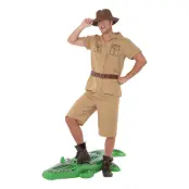 Safarikille Maskeraddräkt - Medium