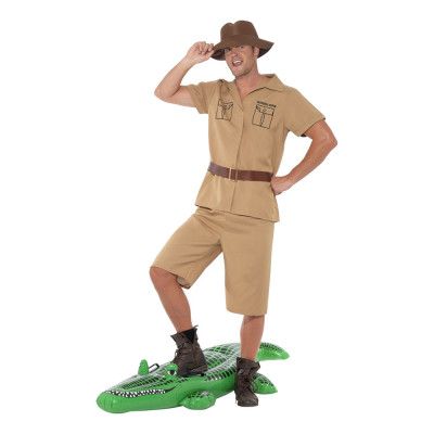 Safarikille Maskeraddräkt - Medium