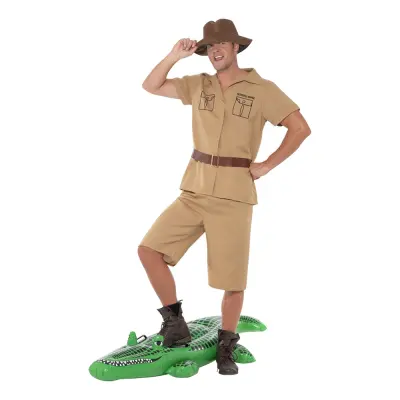 Safarikille Maskeraddräkt - Medium