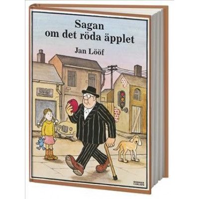 Sagan om det röda äpplet av Jan Lööf - Leksaksaffären -  Leksaksaffären
