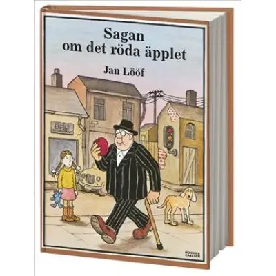 Sagan om det röda äpplet av Jan Lööf - Leksaksaffären -  Leksaksaffären