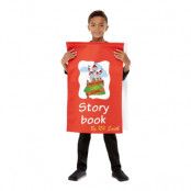 Sagobok Barn Maskeraddräkt - Small/Medium