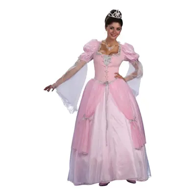 Sagoprinsessa Maskeraddräkt - One size