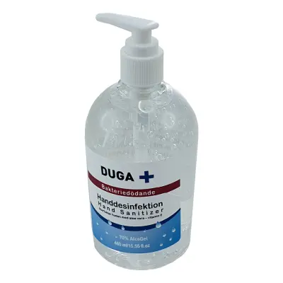 Handsprit Gel på Pump - 460 ml