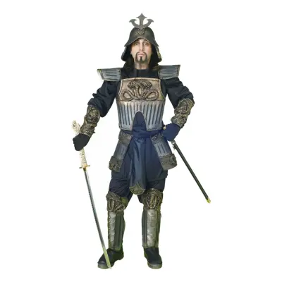 Samurai Krigare Deluxe Maskeraddräkt - One size