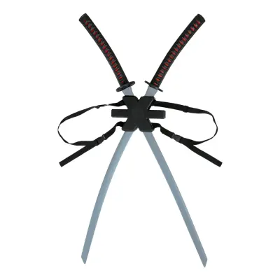 Samurajsvärd för Rygg