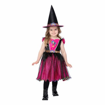 Sanna och Regnbågslandet H��xa Barn Maskeraddräkt - Medium