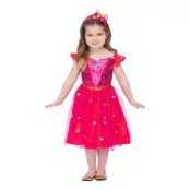 Sanna och Regnbågslandet Pom Pom Barn Maskeraddräkt - X-Small