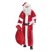 Santa Claus Deluxe Maskeraddräkt - One size