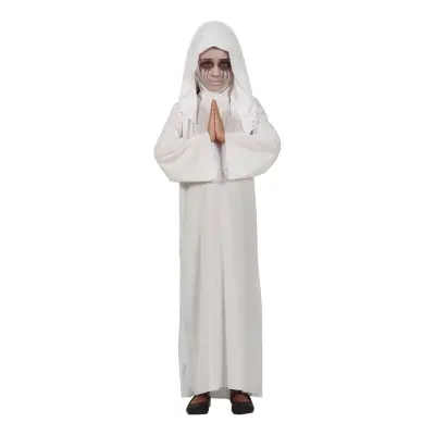 Satanistisk Nunna Barn Maskeraddräkt - Small