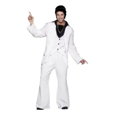 Saturday Night Fever Maskeraddräkt - Large