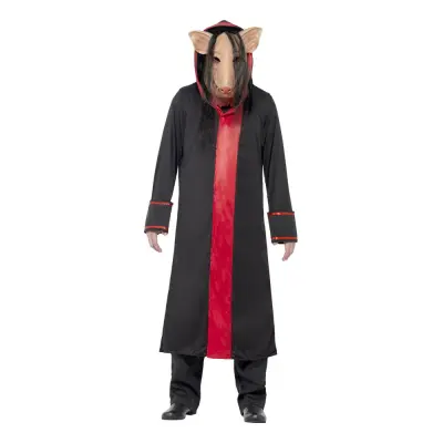 Saw Pig Maskeraddräkt - One size
