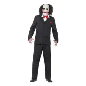 Saw Puppet Maskeraddräkt - Medium