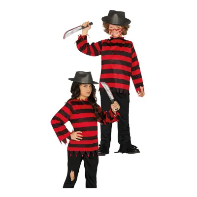 Läskig Knivman Barn Maskeraddräkt - Small