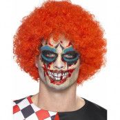 Scary Clown Sminkset med Flash Tattoo