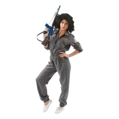 Sci-Fi Heroine Maskeraddräkt - Small