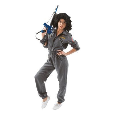 Sci-Fi Heroine Maskeraddräkt - Large