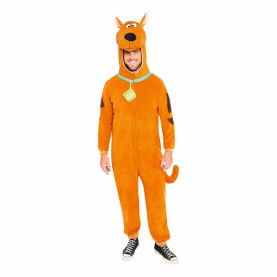 Scooby-Doo Maskeraddräkt - X-Large