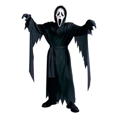 Scream Ghost Face Barn Maskeraddräkt - Large