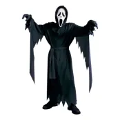Scream Ghost Face Barn Maskeraddräkt - Medium
