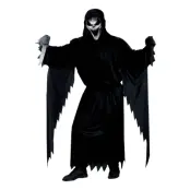 Scream Ghost Face Maskeraddräkt - One size