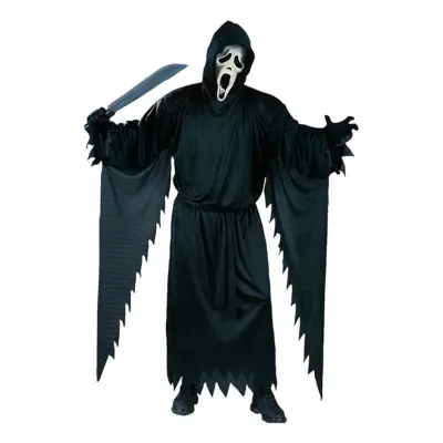 Scream Maskeraddräkt - One size