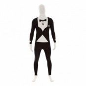 Second Skin Smoking Maskeraddräkt - Medium