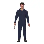 Seriemördare Budget Maskeraddräkt - Large