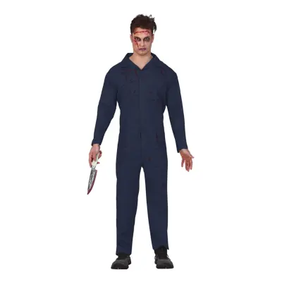 Seriemördare Budget Maskeraddräkt - Medium