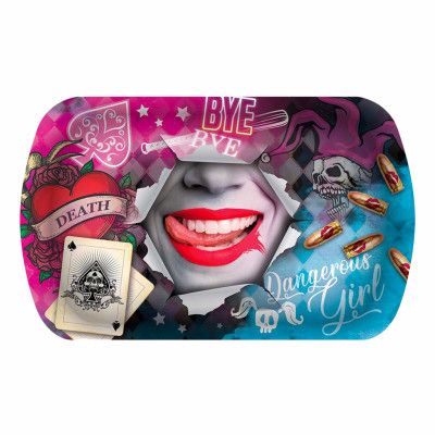 Serveringsfat Dangerous Girl