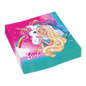 Servetter Barbie Dreamtopia - 20-pack
