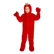 Sesame Street Elmo Barn Maskeraddräkt - X-Large