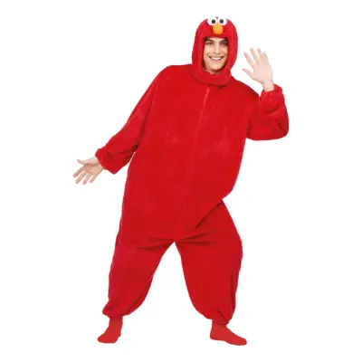 Sesame Street Elmo Maskeraddräkt - X-Small