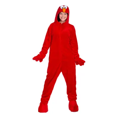 Sesame Street Elmo Maskeraddräkt - XX-Large