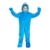 Sesame Street Kakmonstret Barn Maskeraddräkt - Small