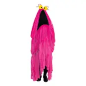 Sesame Street Yip Yip Martian Rosa Alien Maskeraddräkt - One size