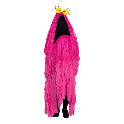 Sesame Street Yip Yip Martian Rosa Alien Maskeraddräkt - One size