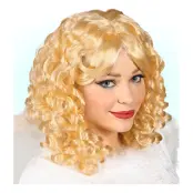 Ängel Peruk Blond - One size