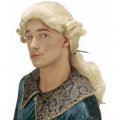 1700-Talets Gentleman - Blond Peruk