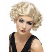1920-talet Flapperperuk - Blond
