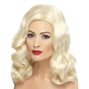 20-tals Blond Peruk - One size