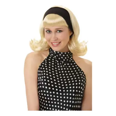 50-tals Peruk Blond