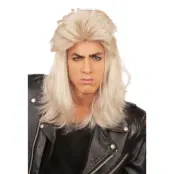 80-tals Blond Herr Peruk - One size