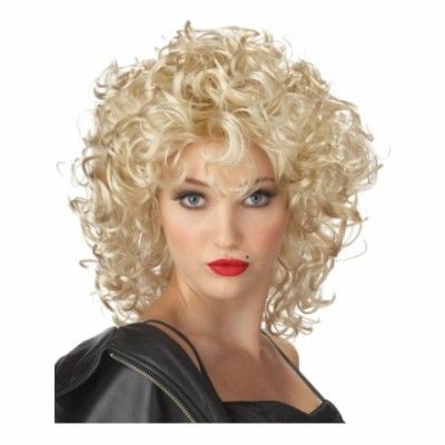 80-tals Madonna Blond Peruk - One size