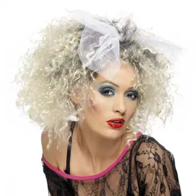 80-tals Wild Child Blond Peruk - One size