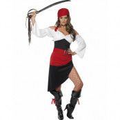 Adventurous Pirate Lady - Kostym