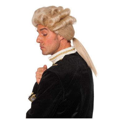 Barock Blond Peruk - One size