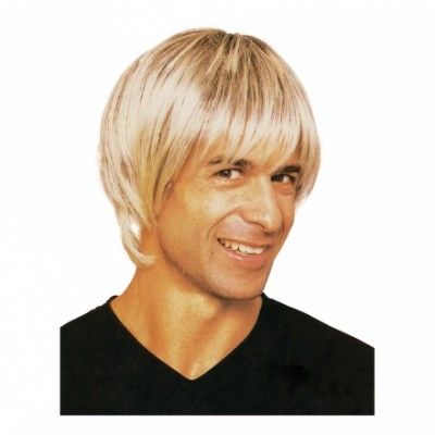Beatnik Blond Peruk